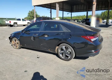 2023 Hyundai Elantra Sel from USA, damaged, VIN 5NPLS4AGXPH116037